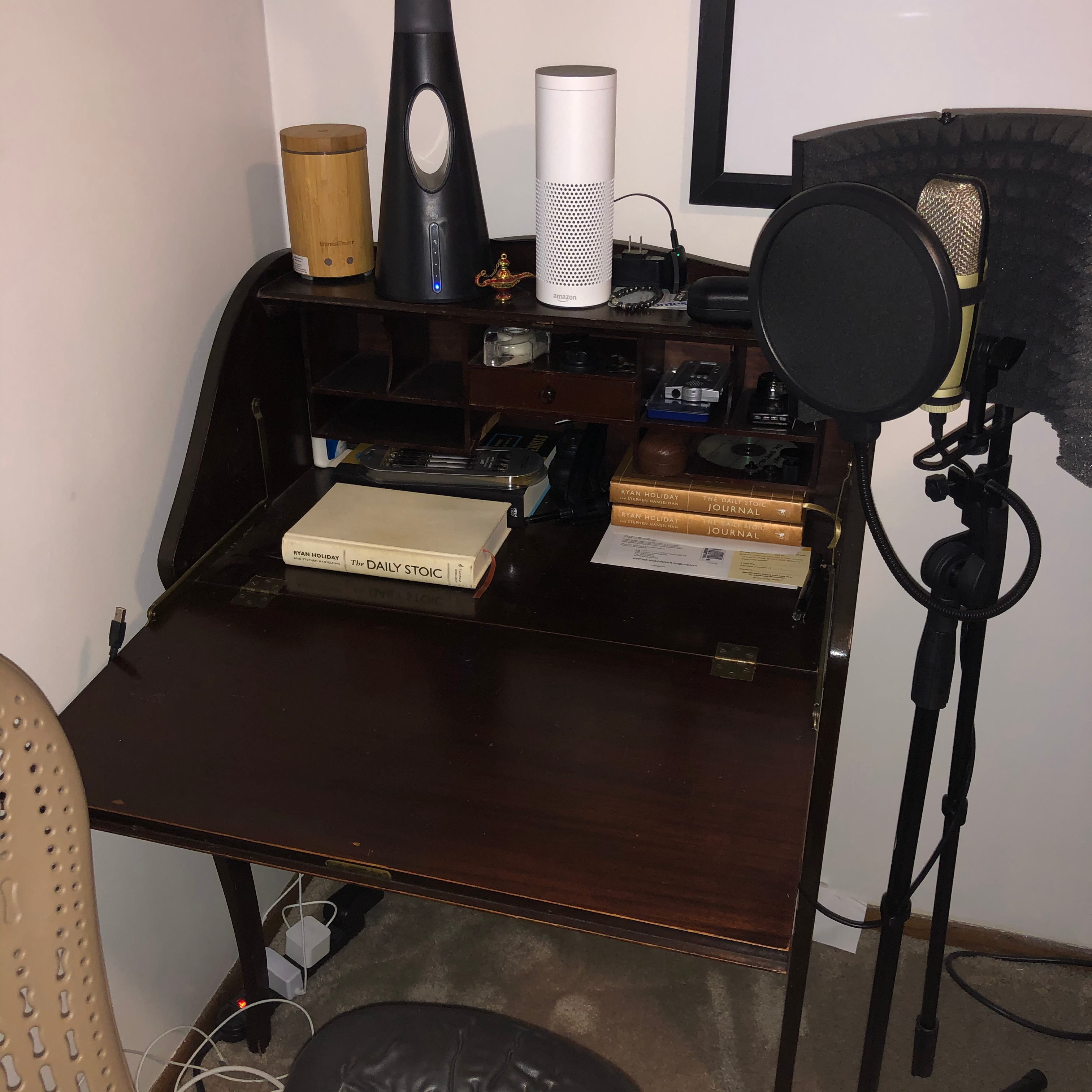 Steve's antique writing desk